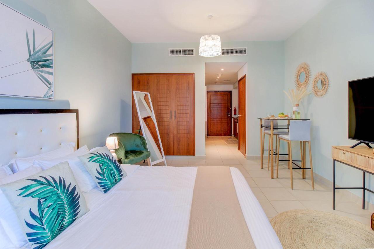 Durrani Homes - Luxurious Studio Near Dubai Mall With Pool View Eksteriør bilde
