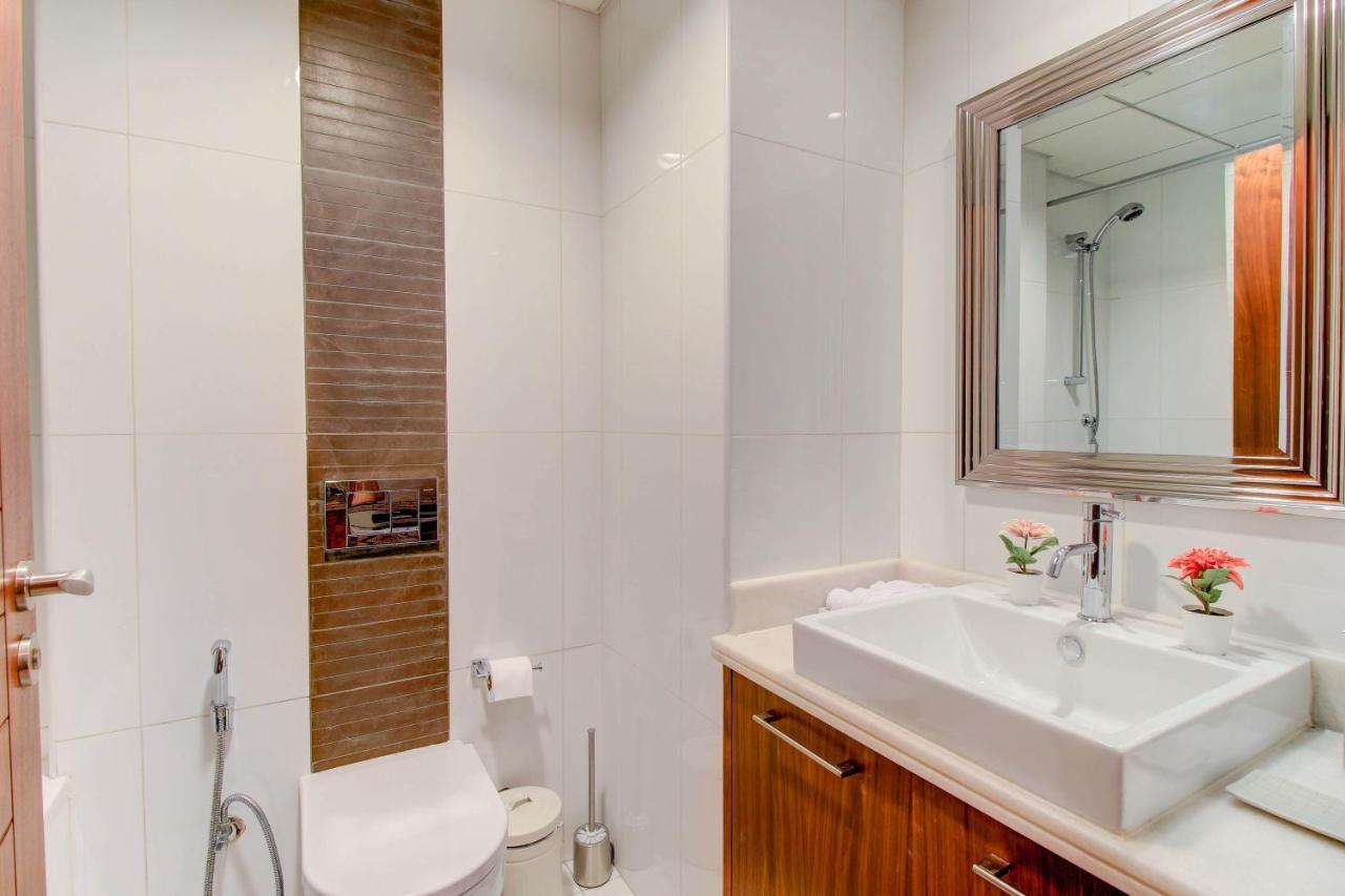 Durrani Homes - Luxurious Studio Near Dubai Mall With Pool View Eksteriør bilde