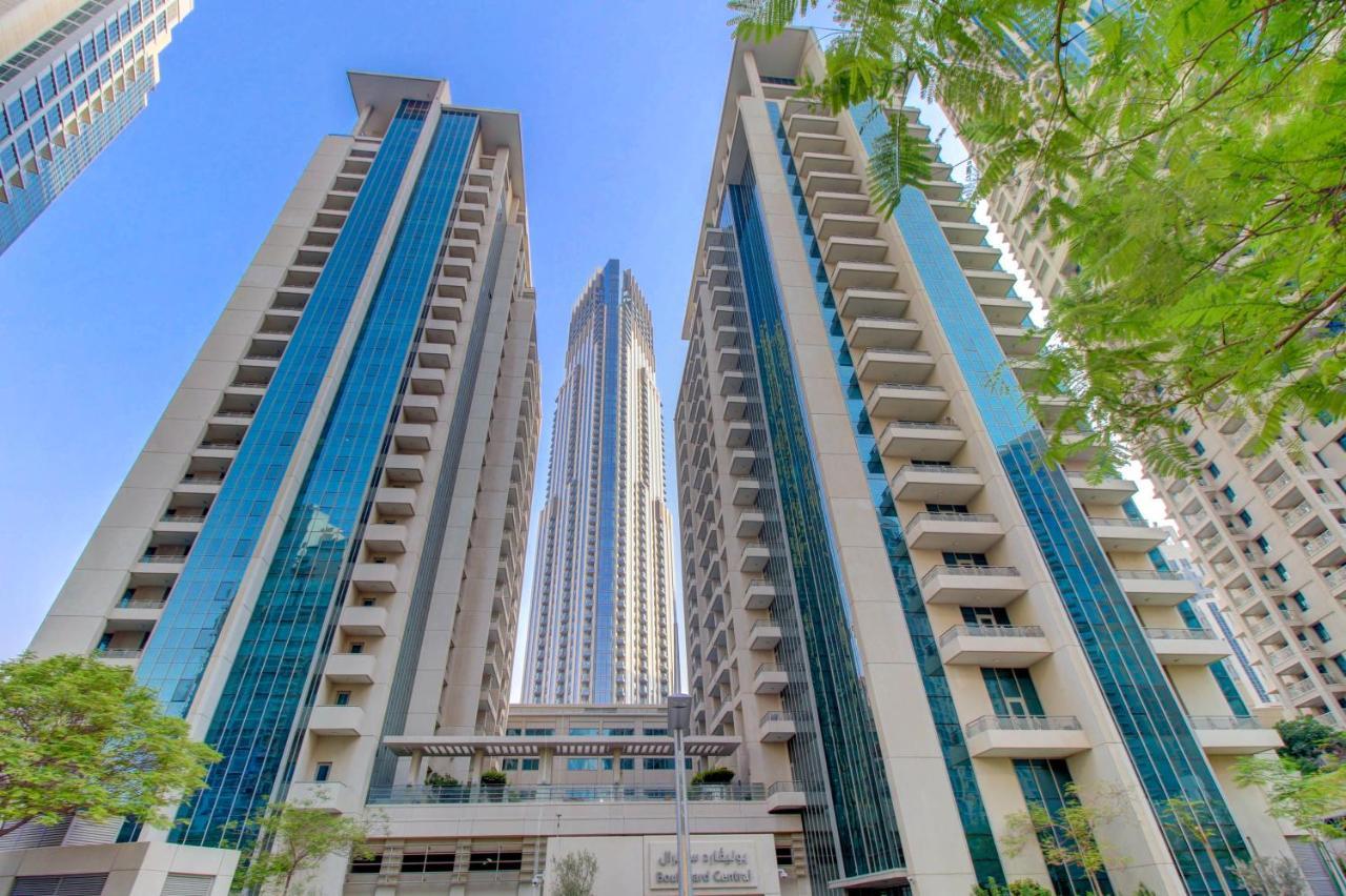 Durrani Homes - Luxurious Studio Near Dubai Mall With Pool View Eksteriør bilde