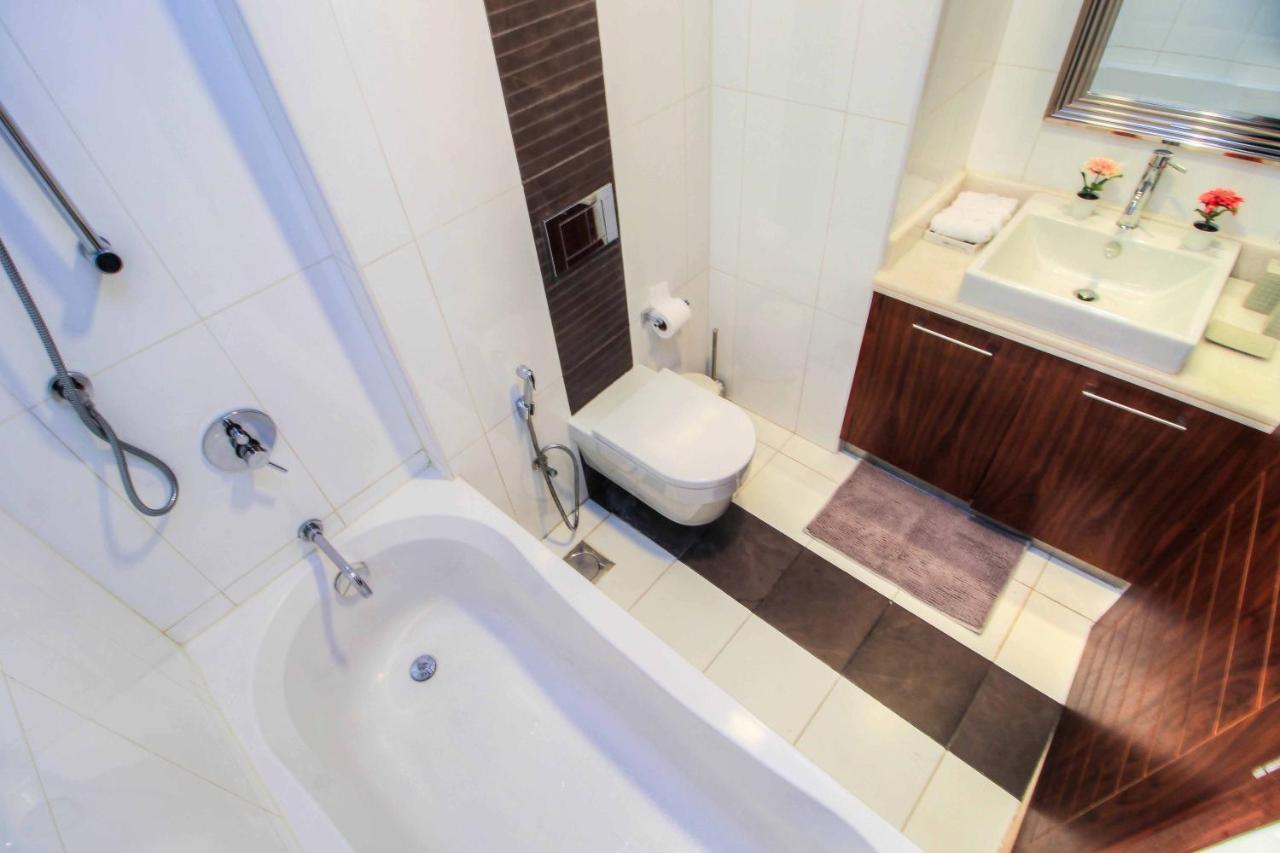 Durrani Homes - Luxurious Studio Near Dubai Mall With Pool View Eksteriør bilde