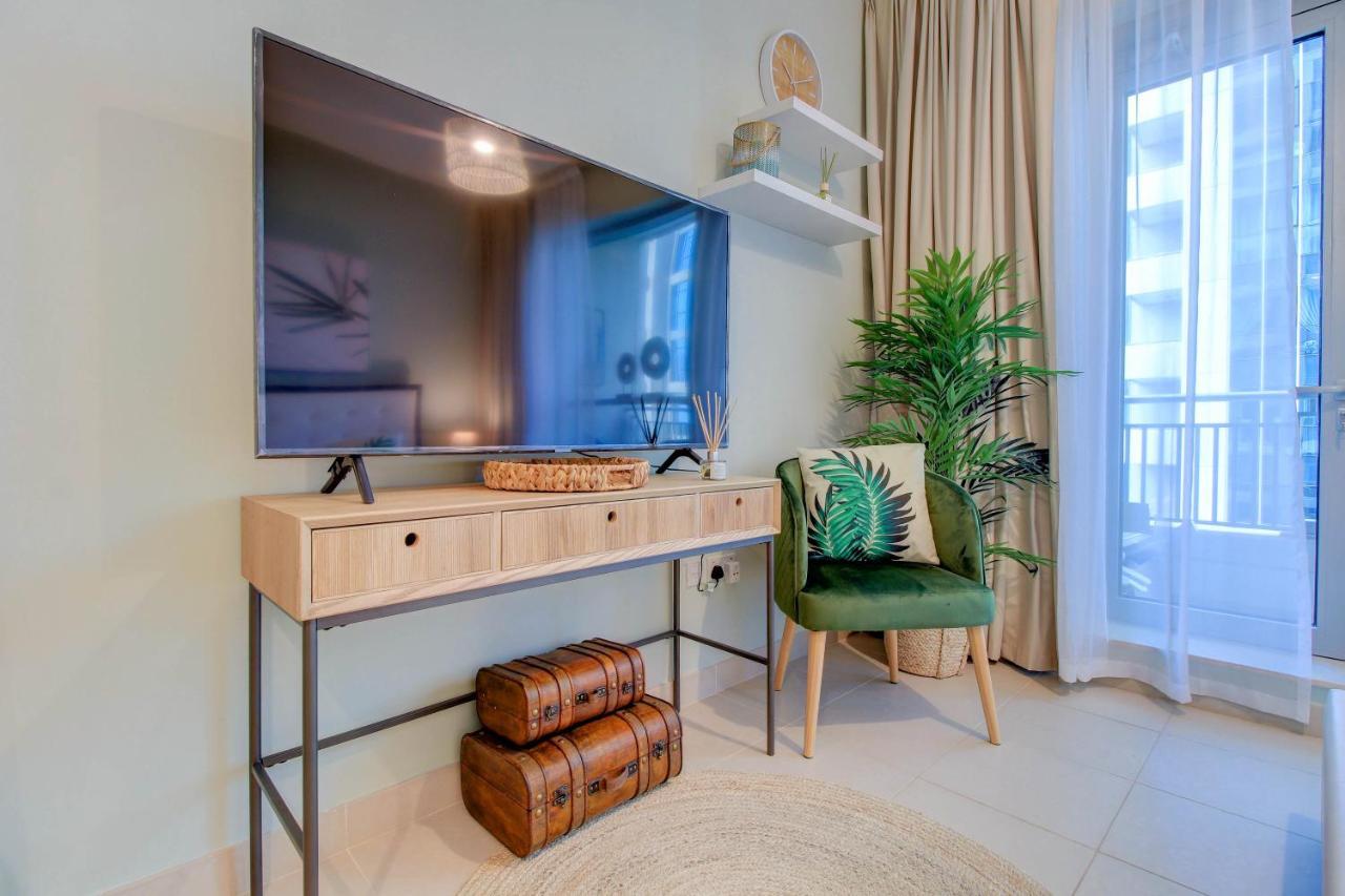 Durrani Homes - Luxurious Studio Near Dubai Mall With Pool View Eksteriør bilde