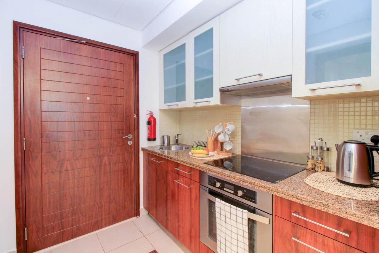 Durrani Homes - Luxurious Studio Near Dubai Mall With Pool View Eksteriør bilde